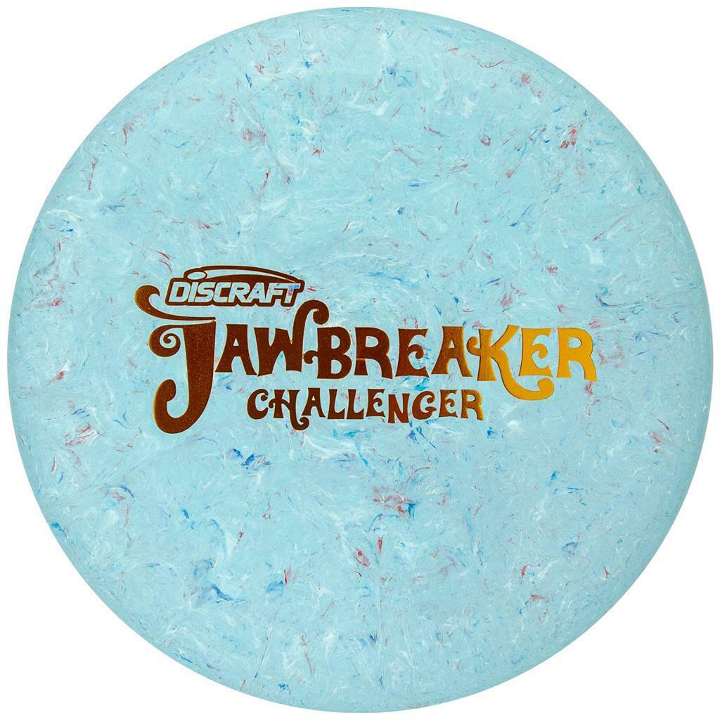 Discraft Jawbreaker Challenger Putter Disc, 173-174 grams (Assorted Colors)