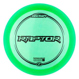 Discraft Z Line Raptor Distance Driver Disc (Assorted Colors)