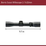 Burris Scout Scope 2-7x32mm Ballistic Plex