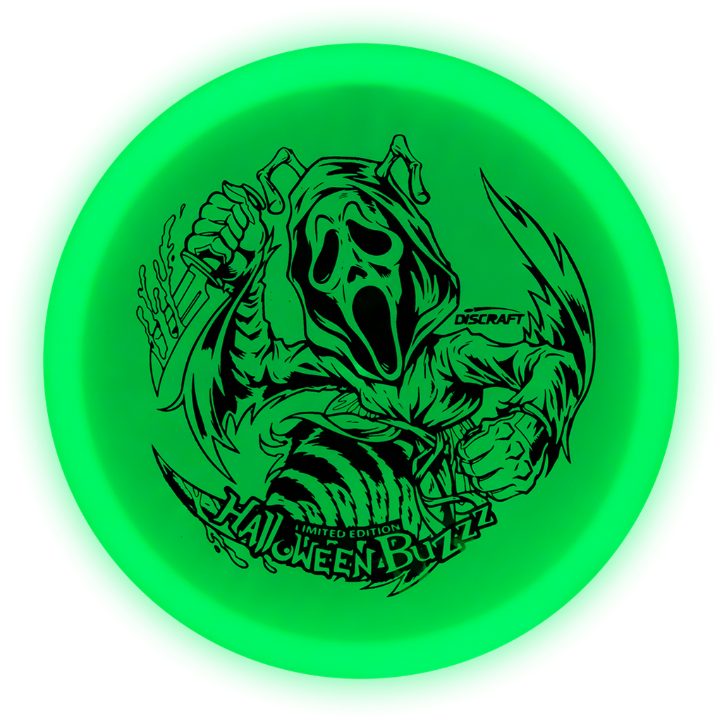Discraft Limited Edition Halloween Z Buzzz Nite Glo, Assorted Colors
