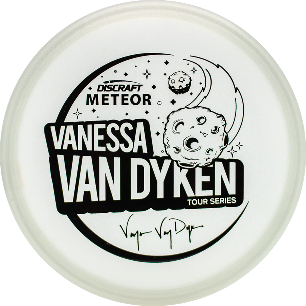Discraft 2021 Vanessa Van Dyken Tour Series Meteor, 177+ grams, Assorted Colors