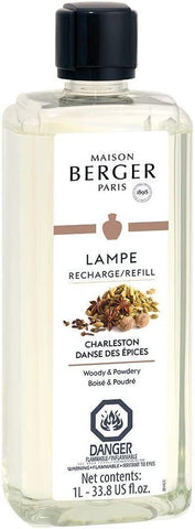 Maison Berger Charleston Fragrance Refill 1 Liter Lamp Oil Diffuser