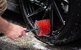 Maxshine PP Handle Car Wheel and Rim Brush, 12"