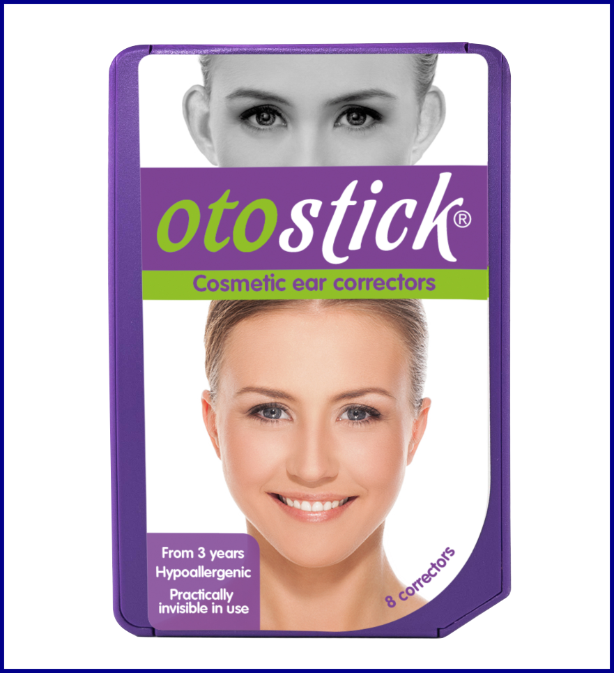Otostick Adult Cosmetic Ear Correctors (Spanish/Español)