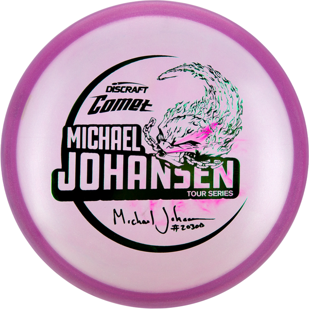 Discraft Michael Johansen Comet Disc Golf Disc (Assorted Colors)