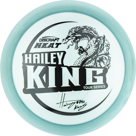Discraft Hailey King Metallic Z Heat Disc, 173-174 grams (Assorted Colors)