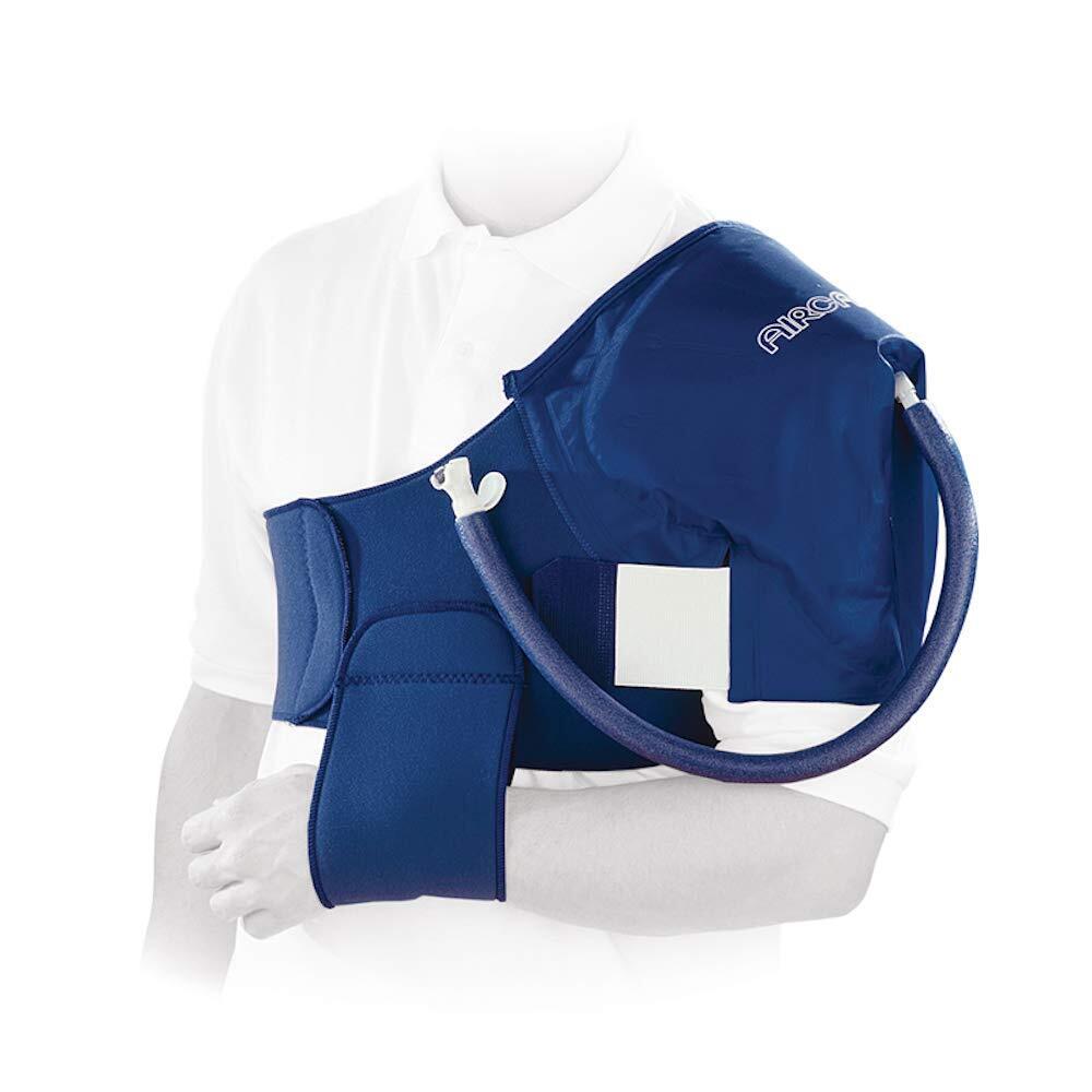 Aircast Cryo/Cuff Compression Shoulder Pad Cold Therapy Wrap 12A01, Universal