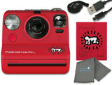 Polaroid Now Keith Haring Edition Camera with Limited Edition Film and Cleaning Cloth