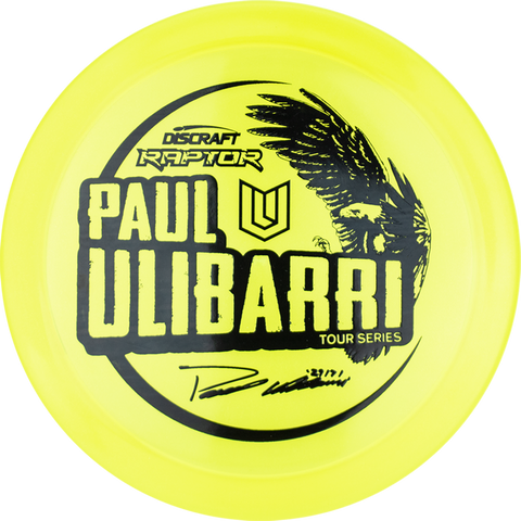 Discraft 2021 Paul Ulibarri Tour Series Raptor Distance Driver (Assorted Colors)