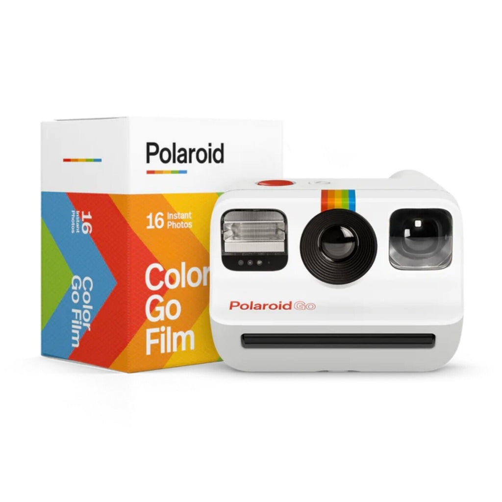 Polaroid Go Instant Camera Bundle with 16 Go Instant Film