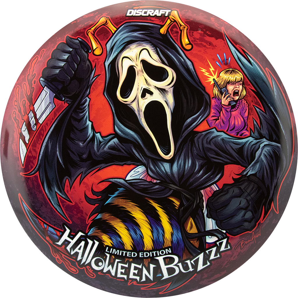 Discraft Limited Edition Halloween Buzzz Supercolor, 177+ grams