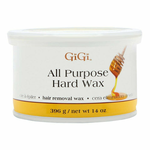 Gigi All Purpose Hard Hair Removal Wax, 14 OZ