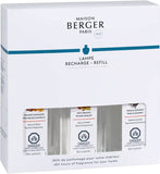 Maison Berger Lampe Berger Trio Refill Fragrance Home Oil Diffuser (Trio Warm)