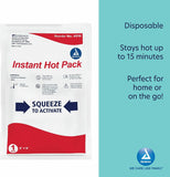 Dynarex Instant Hot Packs, 5" x 9", Case of 24