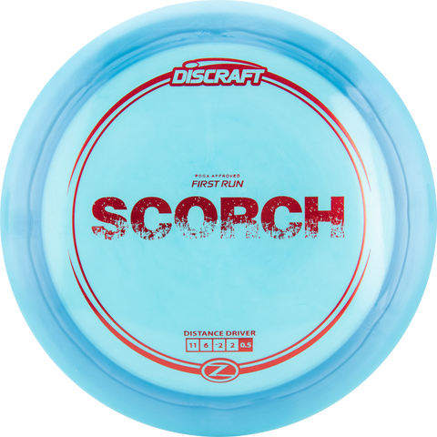 Discraft First Run Scorch Z Distance Driver Disc (Assorted Colors)