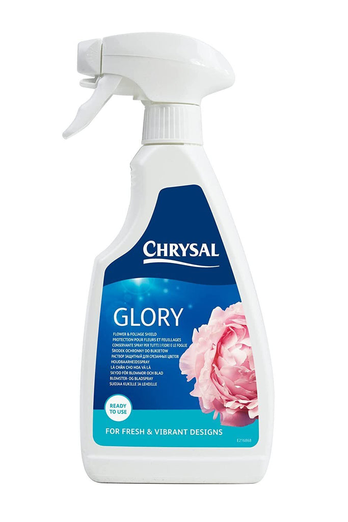 Chrysal Glory, Flower & Foliage Protection, For Fresh & Vibrant Designs, 500 mL