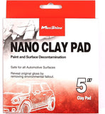 Maxshine Nano Clay Bar Pad, 5 inches (125mm)