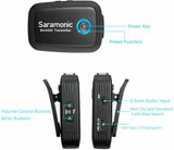 Saramonic Blink 500 B2 Compact Wireless Microphone System