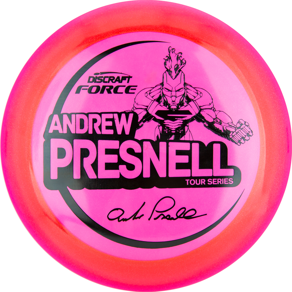 Discraft 2021 Andrew Presnell Tour Series Distance Driver Disc, Assorted Colors