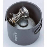 SOTO Amicus Stove with Igniter and 1L New River Pot, OD-1NVE-NR