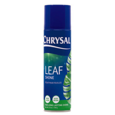 Chrysal Leaf Shine Spray 8 fl. oz. (250 mL), High Gloss