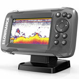 Lowrance HOOK2 4X - 4" Fishfinder with Bullet Transducer and GPS Plotter