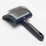 Millers Forge Universal Curved Slicker Brush, Large 416C for Dog Professional Grooming