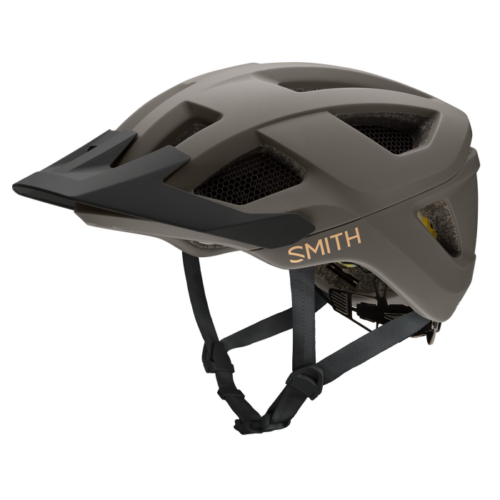 Smith Session MIPS Bike Helmet with Aerocore, Matte Gravy, Medium (55-59 cm)