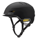 Smith Express with MIPS Bike Helmet with Visor, Matte Black/Cement, M (55-59cm)
