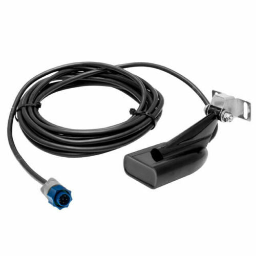 Lowrance HDI Skimmer Transducer 455kHz/800kHz7-pin - Black - 6m Cable