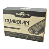 SureFire Guardian Rechargeable Flashlight Dual Beam 1000 Lumens w/ Intellibeam