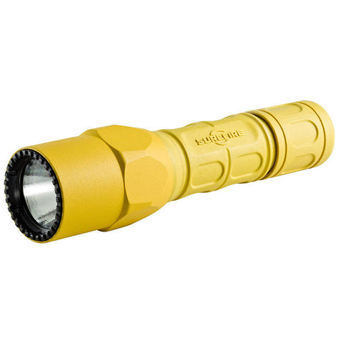 Surefire G2X Pro Dual-Output 600 Lumens LED Flashlight Yellow