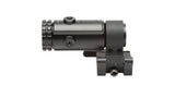 Sightmark T-3 Magnifier with LQD Flip to Side Mount, 3X Zoom, SM19063