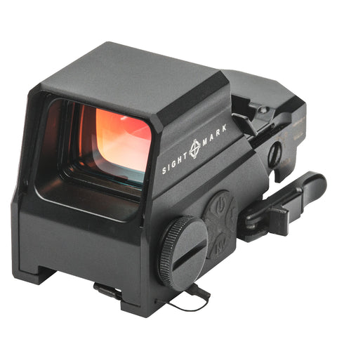 Sightmark Ultra Shot M-spec LQD Reflex Sight, Red 65-MOA SM26034