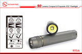 Sunwayman R15A (BLACK) 90 Lumen Compact EDC LED Flashlight