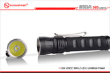 Sunwayman S10A 360 Lumen Rugged EDC Flashlight