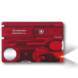 Victorinox SwissCard Lite Pocket Muti-Tool Card - Red