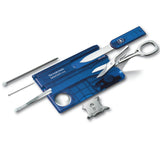 Victorinox SwissCard Lite Pocket Muti-Tool Card - Blue