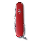 Victorinox Swiss Champ Swiss Army Pocket Knife Multi-Tool 33 Functions - Red