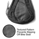 Lumintrail Extra Thick, Extra Soft Foam Bike Seat Cover, Cushion for Bicycles