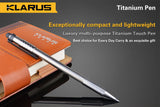 Klarus TP1 Titanium Pen