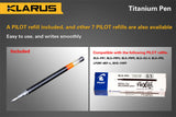 Klarus TP1 Titanium Pen