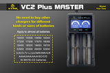Xtar VC2 Plus MASTER USB Charger / Power Bank