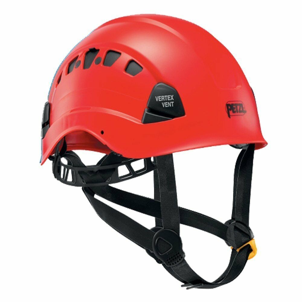Petzl A10VRA Red Rescue Helmet, Fits Hat Size: 6-3/8 to 7-7/8