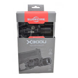 SureFire X300U Ultra High Output 1000 Lumen LED Weaponlight -  X300U-B Black