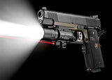 Surefire X400 Ultra Long Gun WeaponLight with Red Laser
