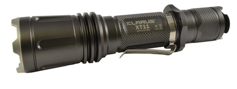Klarus XT11 CREE XM-L2 U2 LED Flashlight Grey - 1060 Lumens - With Battery
